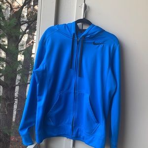 Nike therma-fit zip up hoodie